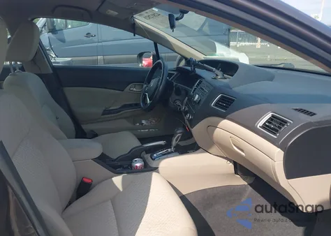 2014 Honda Civic Lx z USA, uszkodzony, nr VIN 2HGFB2F50EH502983